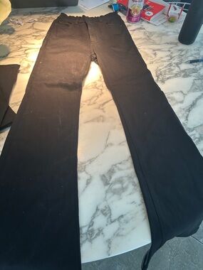 DL1961 Black Bridget Boot High-Rise Jeans
